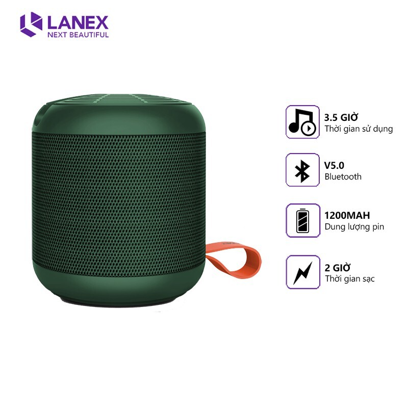 Loa Bluetooth Mini Lanex LSK-W05