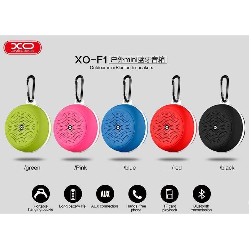Loa Bluetooth XO-F1