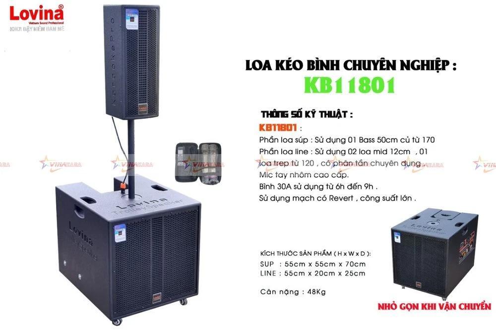 Loa cột Lovina KB-11801