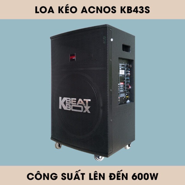Loa di động Acnos KBeatbox KB43S