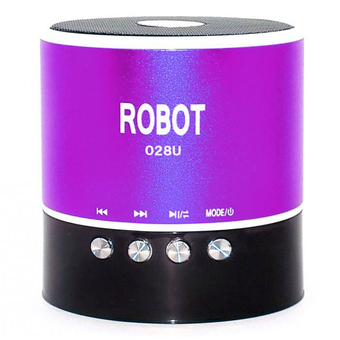 Loa di động Robot 028u