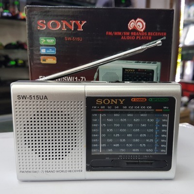 Loa hát thẻ nhớ, usb SONY SW-525U có radio