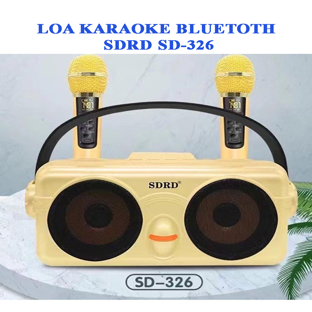 Loa karaoke bluetooth SDRD SD-326