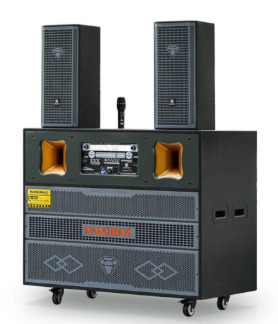 Loa Kéo Bình & Điện Nanomax Pro-500A