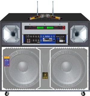 Loa kéo BiRiCi Q-9S