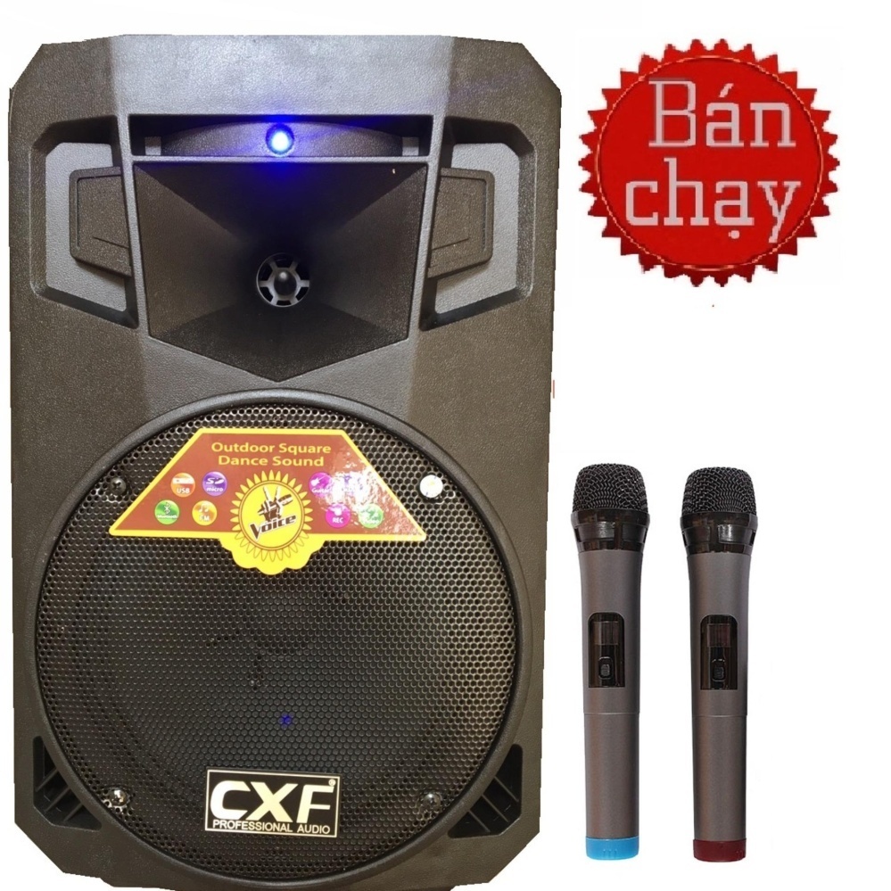 Loa Kéo Bluetooth CXF GL-801 - 2.5 tấc