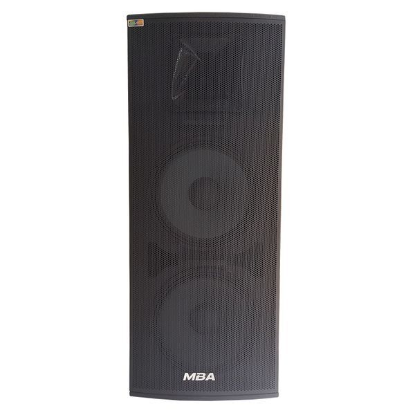 Loa kéo di động 2 bass MBA DSP-215 PLUS