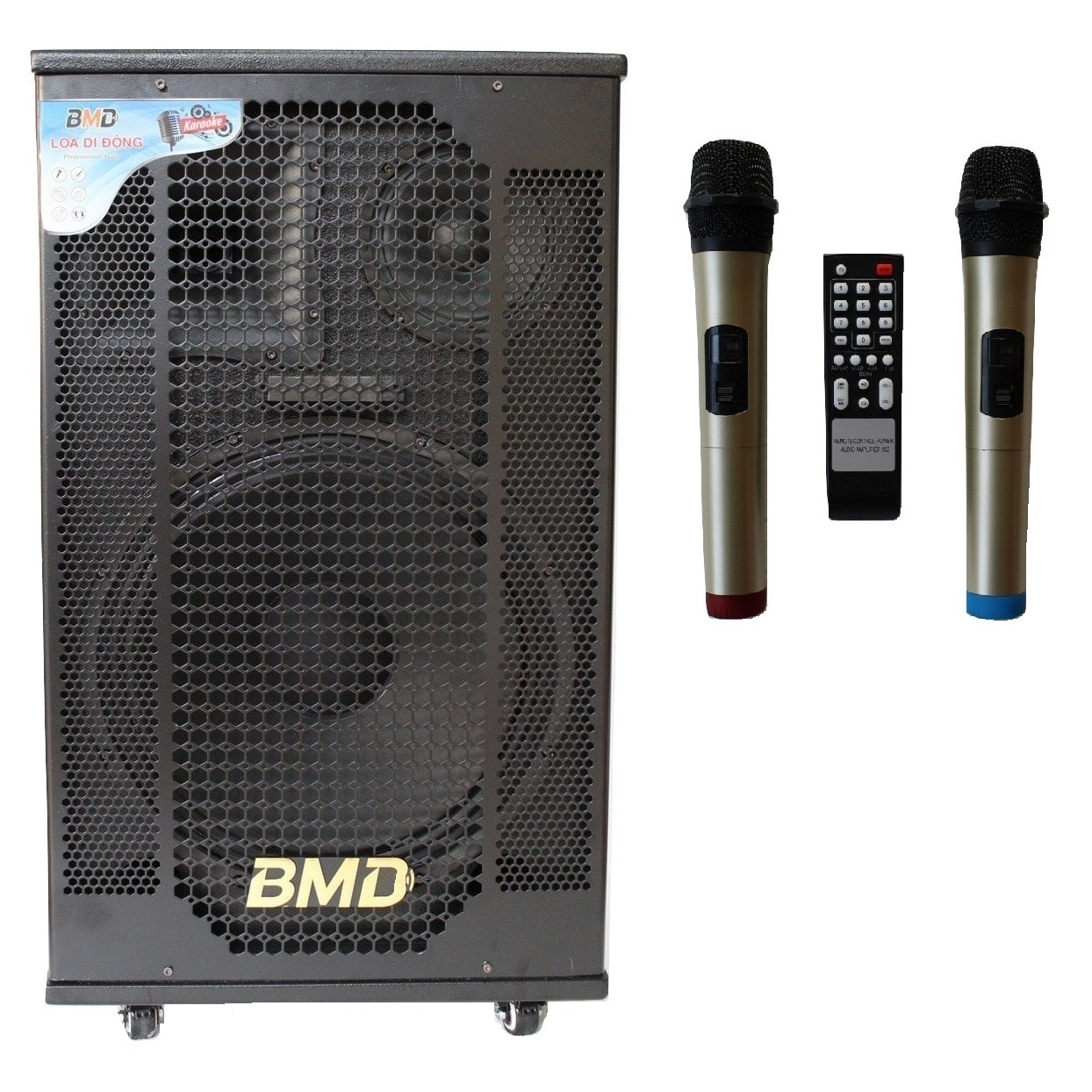 Loa kéo di động karaoke Bass 40 BMD LK-40B60