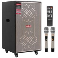 Loa kéo Karaoke Mobell MK-6080 600W