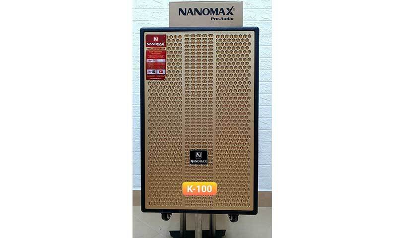 Loa kéo Nanomax K-100