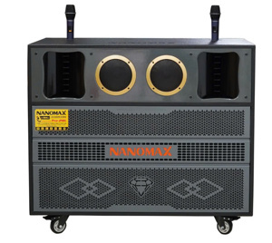 Loa kéo tủ bình Nanomax PRO-218i