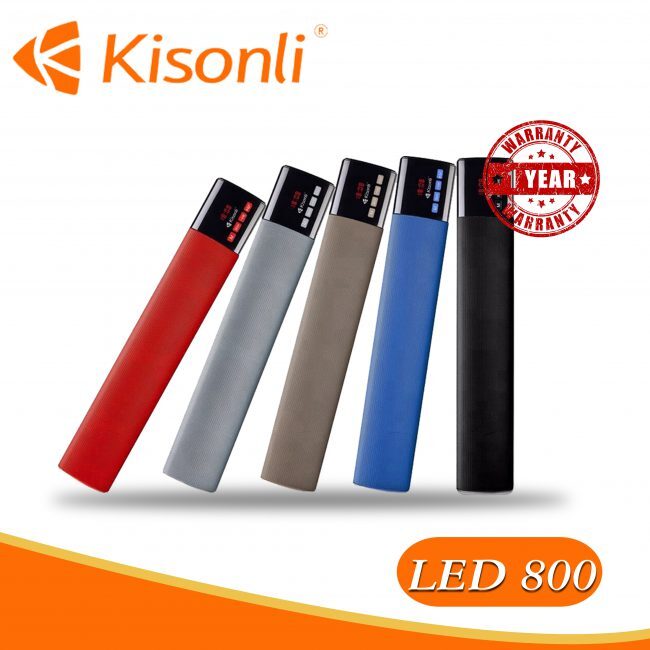 Loa Kisonli Bluetooth LED-800
