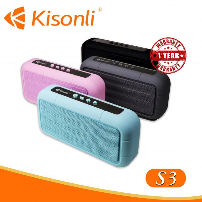Loa Kisonli Bluetooth S3