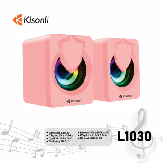 Loa laptop Kisonli L-1030