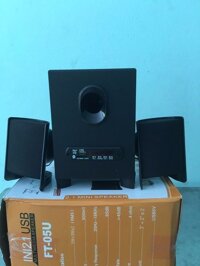 Loa máy tính kèm chức năng bluetooth USB thẻ nhớ FT-05U