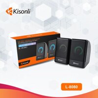 Loa máy tính Kisonli L-8080