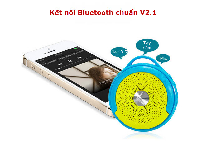 Loa nghe nhạc Bluetooth SSK-B100