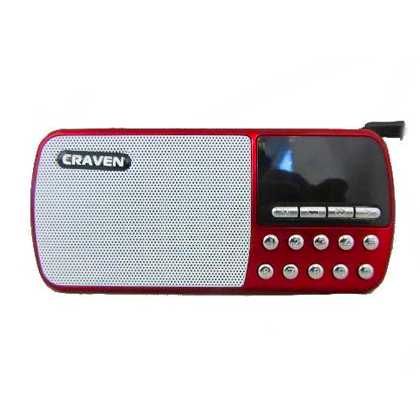 Loa Nghe Nhạc USB Thẻ Nhớ FM Craven CR-10