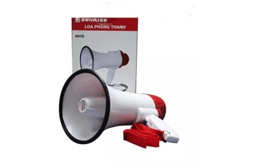 Loa phóng thanh Megaphone HM-150c