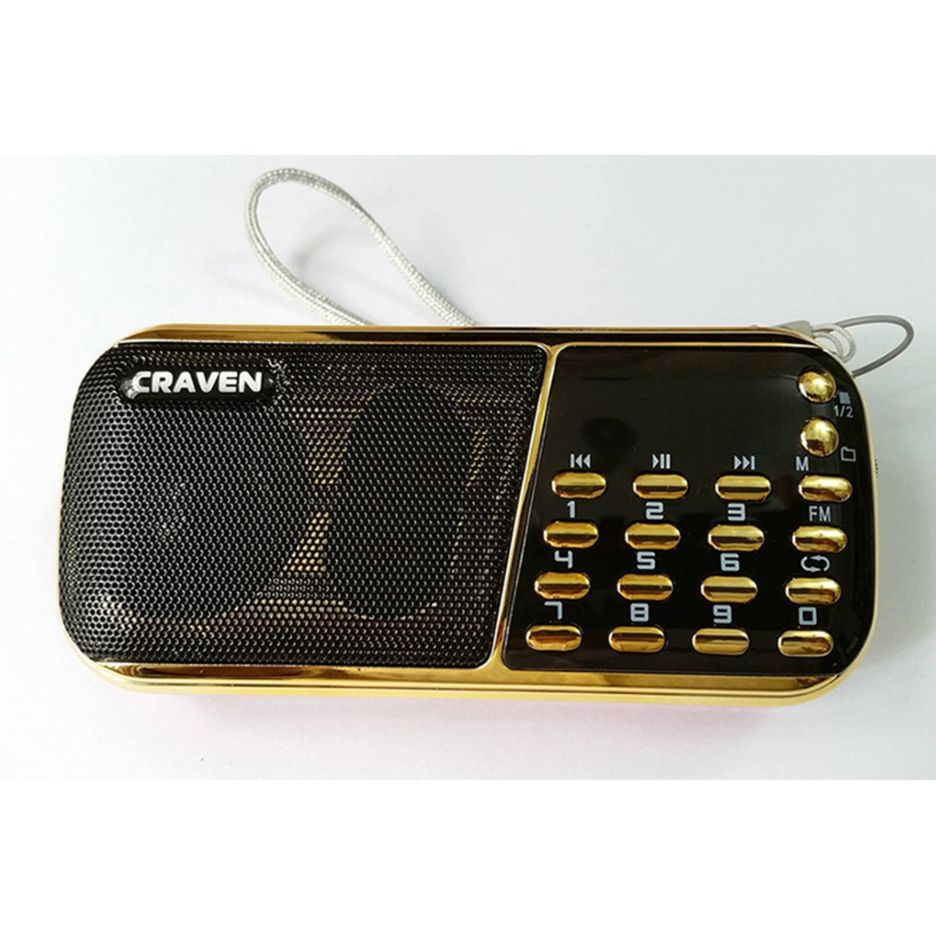 Loa thẻ nhớ Craven CR-853