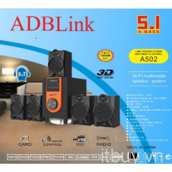 Loa vi tính 5.1 Bluetooth ADBLink A502