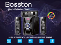 Loa vi tính Bosston bluetooth 3.1 T3900-BT