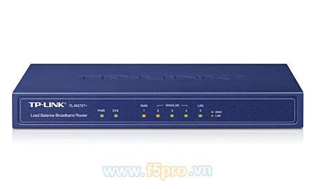 Load Balance Broadband Router TP-Link TL-R470T+
