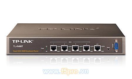 Load Balance Broadband Router TP-Link TL-R488T