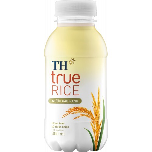 Lốc 6 chai nước gạo rang TH True Rice 300ml