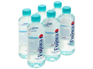 Lốc 6 chai nước uống i-on kiềm Fujiwa 450ml