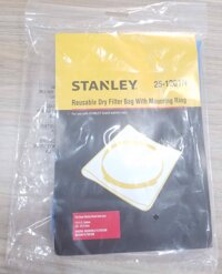 Lọc giấy và vòng giữ dùng cho máy hút bụi Stanley 25-1201N