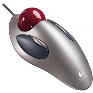 Chuột máy tính Logitech TrackMan Marble Wired Optical