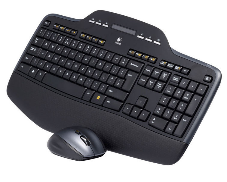 Bộ bàn phím và chuột không dây Logitech MK710