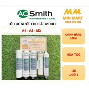 Lõi lọc số 1 - Lõi gốm (dùng cho dòng máy lọc nước A2)