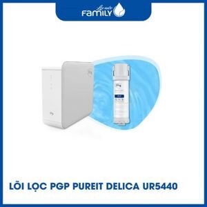 Lõi lọc PGP Pureit Delica UR5440 âm tủ bếp (DIY)