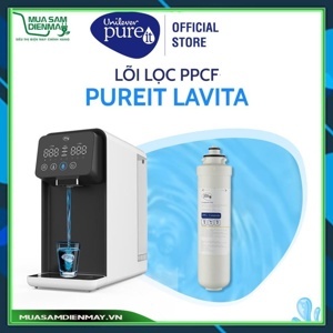 Lõi lọc PPCF Pureit Lavita nóng thông minh (DIY)