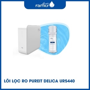 Lõi lọc RO Pureit Delica UR5440 âm tủ bếp (DIY)