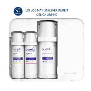 Lõi lọc RO Pureit Delica UR5640 âm tủ bếp (DIY)