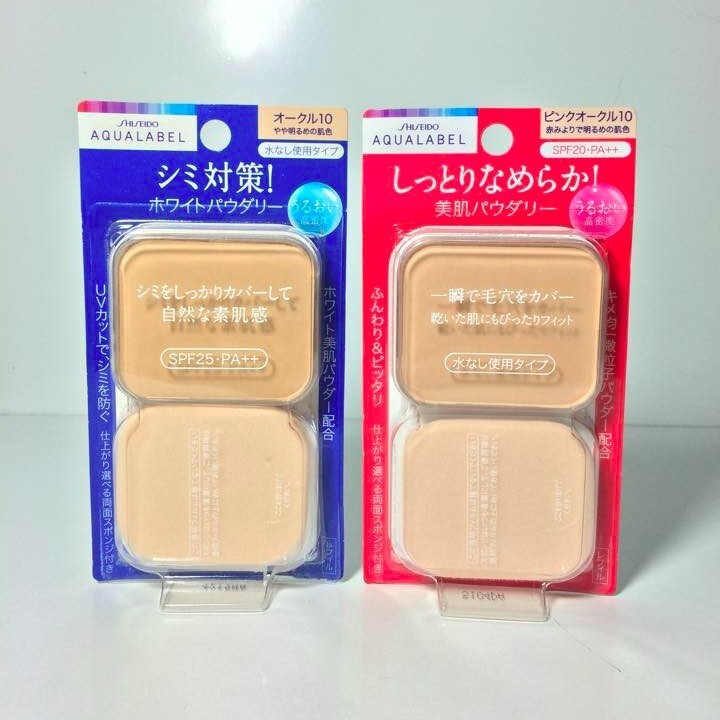 Lõi Phấn phủ Shiseido Aqualabel
