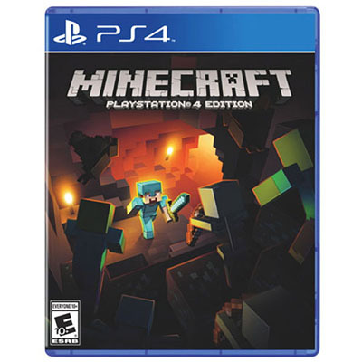 Đĩa game PS4 Minecraft hệ US 