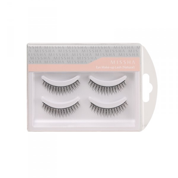 Lông mi giả Missha Eye Makeup Lash Natural - No.4/Long & Clear