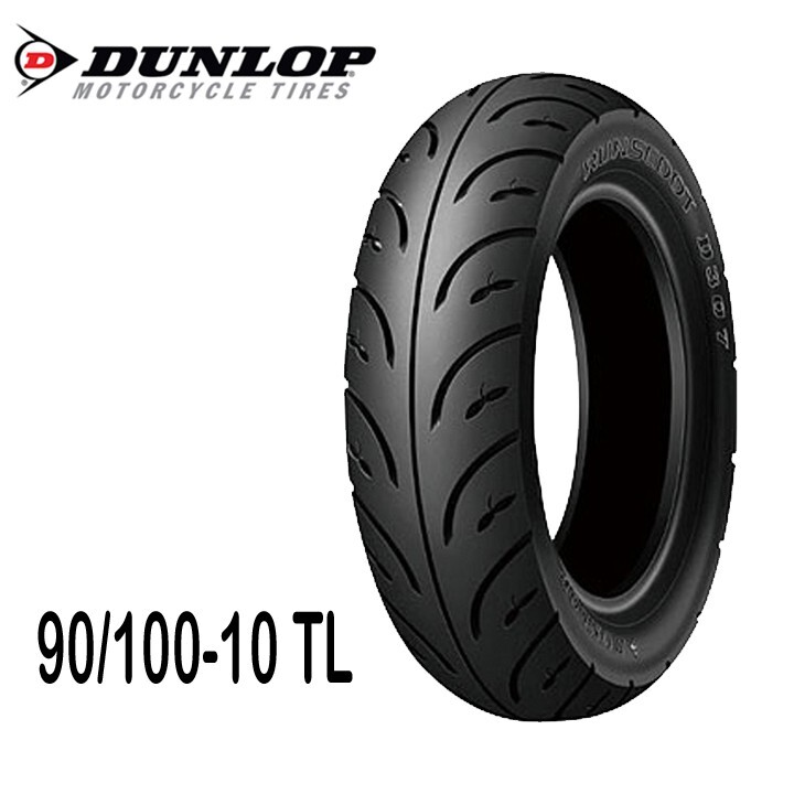 Lốp Dunlop Indo 90/100-10 D307