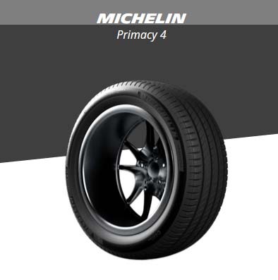 Lốp ô tô Michelin 225/55R16 99W PRIMACY 4