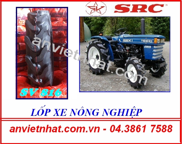 Lốp SRC MKBS 600-12 10 PR SV816