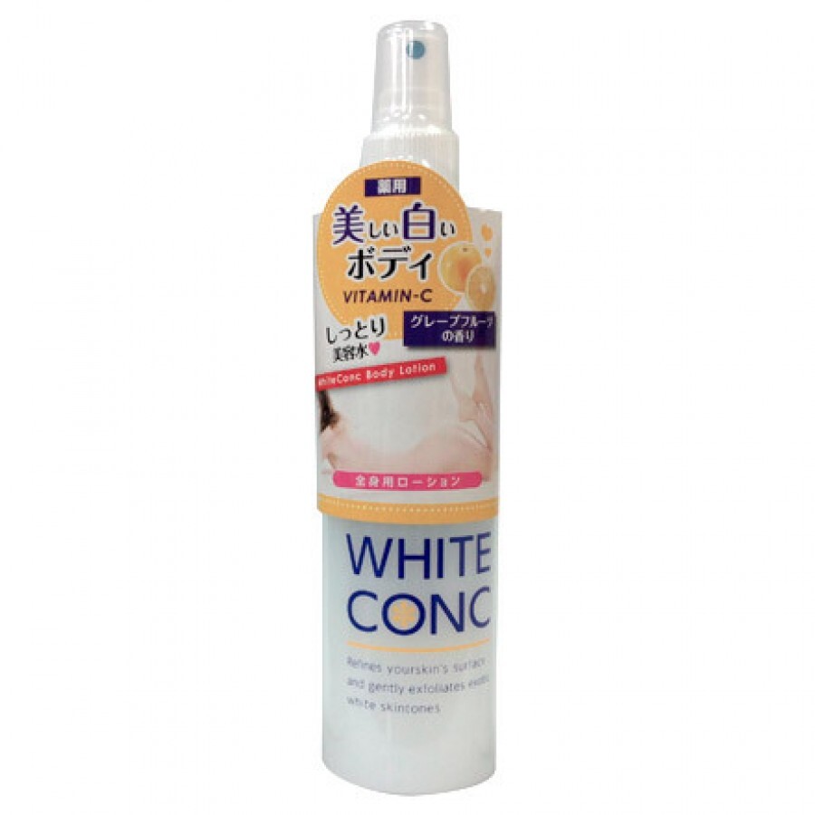 Lotion dưỡng trắng da White Conc 245ml của Nhật