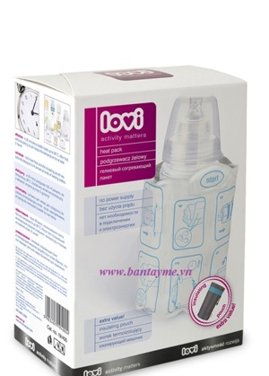 Túi hâm nóng sữa Canpol 19/400