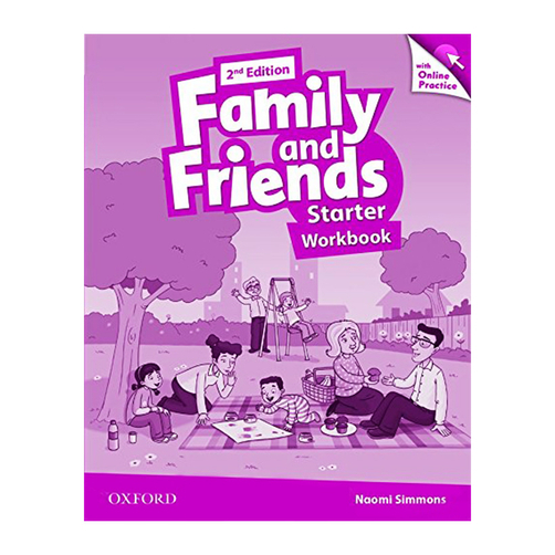 Family And Friends - Starter Workbook (2nd Edition) 