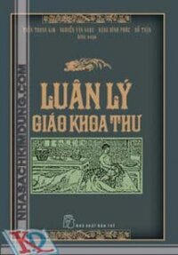 LUÂN LÝ GIÁO KHOA THƯ