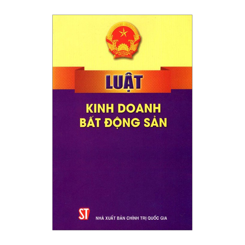 Luật Kinh Doanh Bất Động Sản