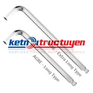 Lục giác L đầu bi (dài) TOPTUL AGBL0715 - 7mm